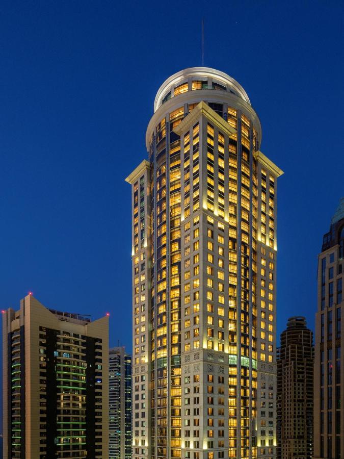 Dusit Hotel & Suites - Doha Eksteriør billede The hotel at night