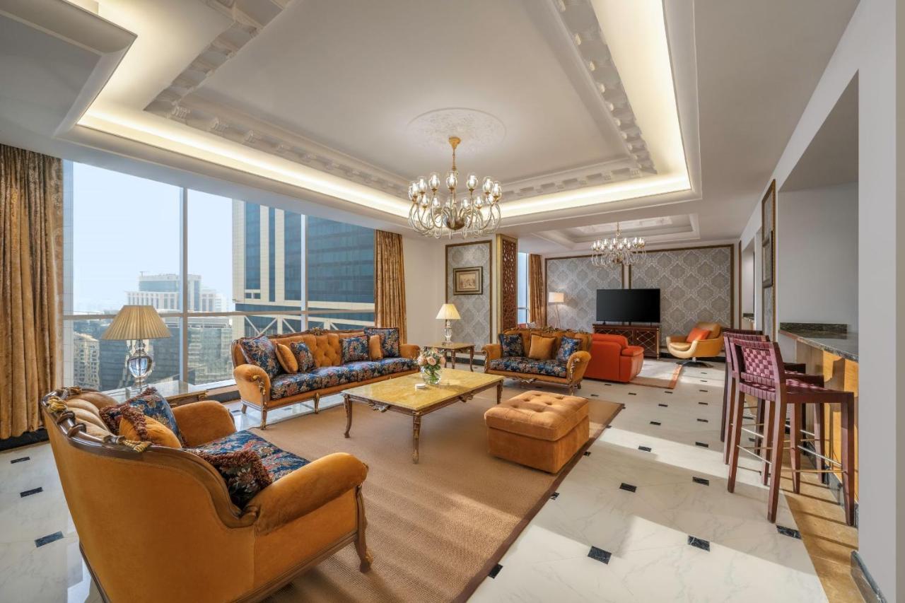 Dusit Hotel & Suites - Doha Eksteriør billede A suite at the hotel